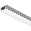 Image de The Light Group Profilé pour ruban LED SLC A1, aluminium, longueur 2 m, hauteur 8 mm Structure