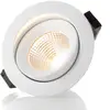 Image de The Light Group SLC One 360° luminaire encastrable LED blanc 2.700K