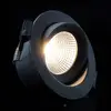 Image de The Light Group SLC One 360° luminaire encastrable LED noir 3.000K