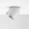 Image de The Light Group SLC Cup downlight encastré LED blanc/argent 3 000K