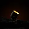 Image de The Light Group SLC Cup downlight encastré LED noir/doré 3 000 K