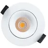 Image de The Light Group SLC1196 OnePro-Downlight, 12W, 1160lm, 4000K, IP44, weiß
