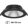Image de The Light Group SLC Shift spot encastré LED Ø 19 cm CCT, noir