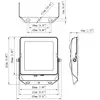 Image de The Light Group SLC Lite Projecteur de chantier LED 4.000 K, 50 W