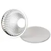 Image de The Light Group SLC Spot encastré LED Art, 1 lampe, blanc, 2.700 K, aluminium