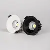 Image de The Light Group SLC LED downlight encastré OnePro Soft, noir, 3.000 K, aluminium
