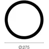Image de The Light Group SLC Dio plafonnier LED IP65 3CCT noir