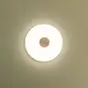 Image de Northern Applique murale LED Glint, Ø 36 cm, verre, blanc opale