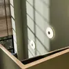 Image de Northern Applique murale LED Glint, Ø 25 cm, verre, blanc opale
