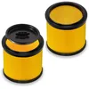 Image de Kit de filtres pour aspirateur sec et humide Parkside LIDL PNTS composé de modèles 91099009 & 91092030