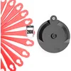 Image de Set d'accessoires de coupe-bordure sans fil Florabest LIDL - Avec 20 lames, disque à tronçonner - Avec vis - FRTA 20 A1 IAN 282232-