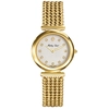 Image de Mathey-Tissot - Montre Femme Quartz Swiss Made RONDA 1062 en Acier dorée OS