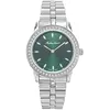 Image de Mathey-Tissot - Montre Femme Quartz Swiss Made RONDA 1062 en Acier argentée OS