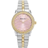 Image de Mathey-Tissot - Montre Femme Quartz Swiss Made RONDA 1062 en Acier Bicolor argenté/doré OS