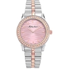 Image de Mathey-Tissot - Montre Femme Quartz Swiss Made RONDA 1062 en Acier Bicolor argenté/doré rose OS