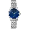 Image de Mathey-Tissot - Montre Femme Quartz Swiss Made RONDA 1064 en Acier argentée OS