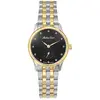 Image de Mathey-Tissot - Montre Femme Quartz Swiss Made RONDA 1064 en Acier Bicolor argenté/doré OS
