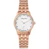 Image de Mathey-Tissot - Montre Femme Quartz Swiss Made RONDA 1064 en Acier dorée rose OS