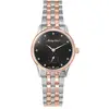 Image de Mathey-Tissot - Montre Femme Quartz Swiss Made RONDA 1064 en Acier Bicolor argenté/doré rose OS