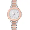 Image de Mathey-Tissot - Montre Femme Quartz Swiss Made RONDA 585 h6 en Acier Bicolor argenté/doré rose OS