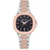 Image de Mathey-Tissot - Montre Femme Quartz Swiss Made RONDA 585 h6 en Acier Bicolor argenté/doré rose OS