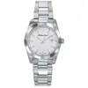 Image de Mathey-Tissot - Montre Femme Quartz Swiss Made RONDA 585 H3 en Acier argentée OS