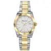 Image de Mathey-Tissot - Montre Femme Quartz Swiss Made RONDA 585 H3 en Acier Bicolor argenté/doré OS