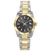 Image de Mathey-Tissot - Montre Femme Quartz Swiss Made RONDA 585 H3 en Acier Bicolor argenté/doré OS