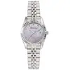 Image de Mathey-Tissot - Montre Femme Quartz Swiss Made RONDA 585 H3 en Acier argentée OS