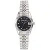Image de Mathey-Tissot - Montre Femme Quartz Swiss Made RONDA 585 H3 en Acier argentée OS