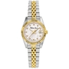 Image de Mathey-Tissot - Montre Femme Quartz Swiss Made RONDA 585 H3 en Acier Bicolor argenté/doré OS