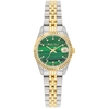 Image de Mathey-Tissot - Montre Femme Quartz Swiss Made RONDA 585 H3 en Acier Bicolor argenté/doré OS
