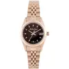 Image de Mathey-Tissot - Montre Femme Quartz Swiss Made RONDA 585 H3 en Acier dorée rose OS