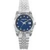 Image de Mathey-Tissot - Montre Femme Quartz Swiss Made RONDA 585 H3 en Acier argentée OS