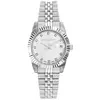Image de Mathey-Tissot - Montre Femme Quartz Swiss Made RONDA 585 H3 en Acier argentée OS