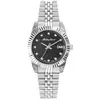Image de Mathey-Tissot - Montre Femme Quartz Swiss Made RONDA 585 H3 en Acier argentée OS