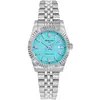 Image de Mathey-Tissot - Montre Femme Quartz Swiss Made RONDA 585 H3 en Acier argentée OS