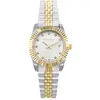 Image de Mathey-Tissot - Montre Femme Quartz Swiss Made RONDA 585 H3 en Acier Bicolor argenté/doré OS