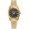 Image de Mathey-Tissot - Montre Femme Quartz Swiss Made RONDA 585 H3 en Acier dorée OS