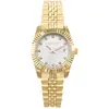 Image de Mathey-Tissot - Montre Femme Quartz Swiss Made RONDA 585 H3 en Acier dorée OS