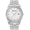 Image de Mathey-Tissot - Montre Femme Quartz Swiss Made RONDA 515 H3 en Acier argentée OS