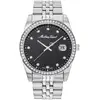 Image de Mathey-Tissot - Montre Femme Quartz Swiss Made RONDA 515 H3 en Acier argentée OS
