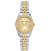 Image de Mathey-Tissot - Montre Femme Quartz Swiss Made RONDA 585 H3 en Acier argentée OS