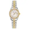 Image de Mathey-Tissot - Montre Femme Quartz Swiss Made RONDA 585 H3 en Acier argentée OS
