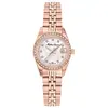 Image de Mathey-Tissot - Montre Femme Quartz Swiss Made RONDA 585 H3 en Acier dorée rose OS