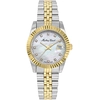 Image de Mathey-Tissot - Montre Femme Quartz Swiss Made RONDA 585 H3 en Acier Bicolor argenté/doré OS