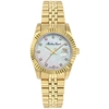 Image de Mathey-Tissot - Montre Femme Quartz Swiss Made RONDA 585 H3 en Acier dorée OS