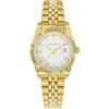 Image de Mathey-Tissot - Montre Femme Quartz Swiss Made RONDA 585 H3 en Acier dorée OS