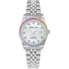 Image de Mathey-Tissot - Montre Femme Quartz Swiss Made RONDA 585 H3 en Acier argentée OS