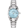 Image de Mathey-Tissot - Montre Femme Quartz Swiss Made RONDA 585 H3 en Acier argentée OS
